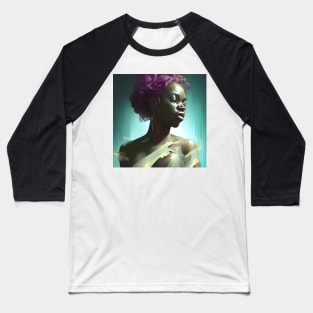 African Beauty III Baseball T-Shirt